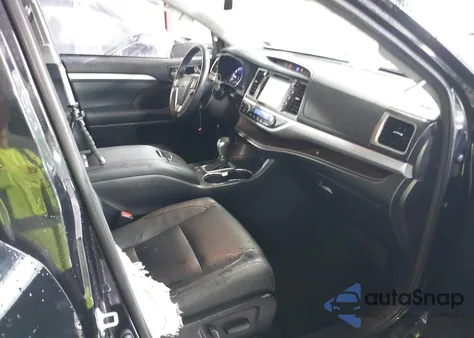 2018 Toyota Highlander Se/Xle из США, поврежденный, VIN 5TDJZRFH5JS561076